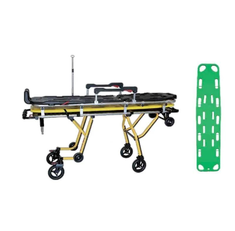 First Aid Aluminum Alloy Stretcher for Ambulance Car