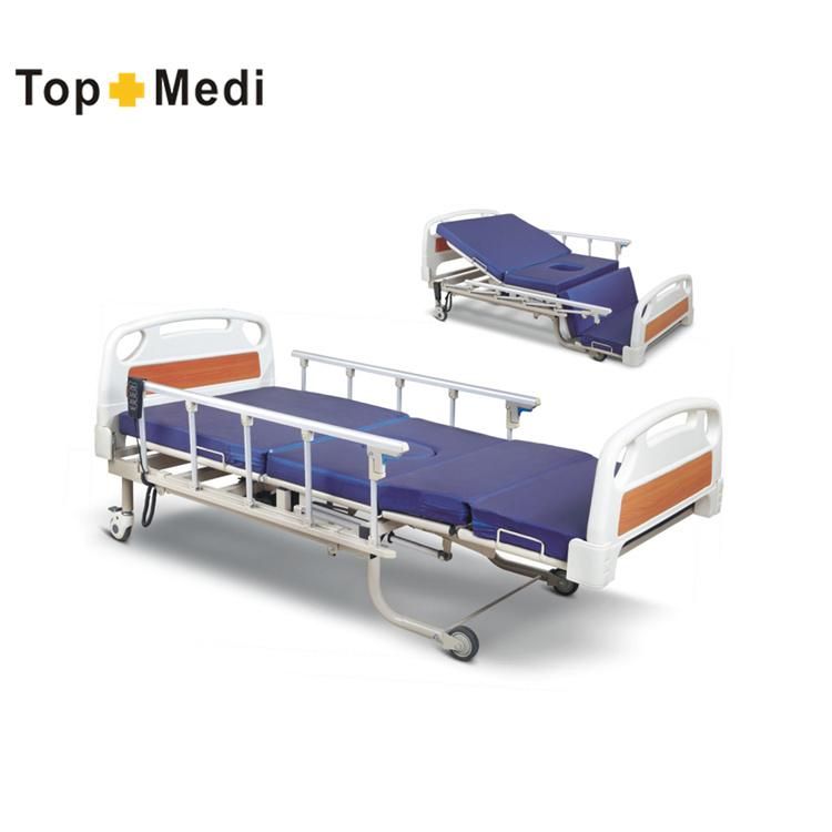 Medical Equipment 5 Functions Electric Inclinable Hospital Beds