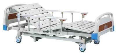 Three Function Electric Medical ICU Bed with Medical Electric Lateral Tilt Hospital Bed