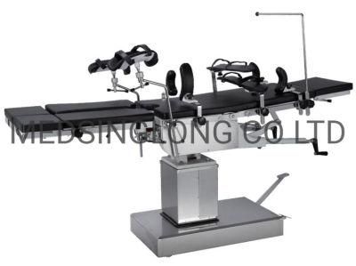 Newest Multifunctional Manual Hydraulic Operating Table Mslhw3008b