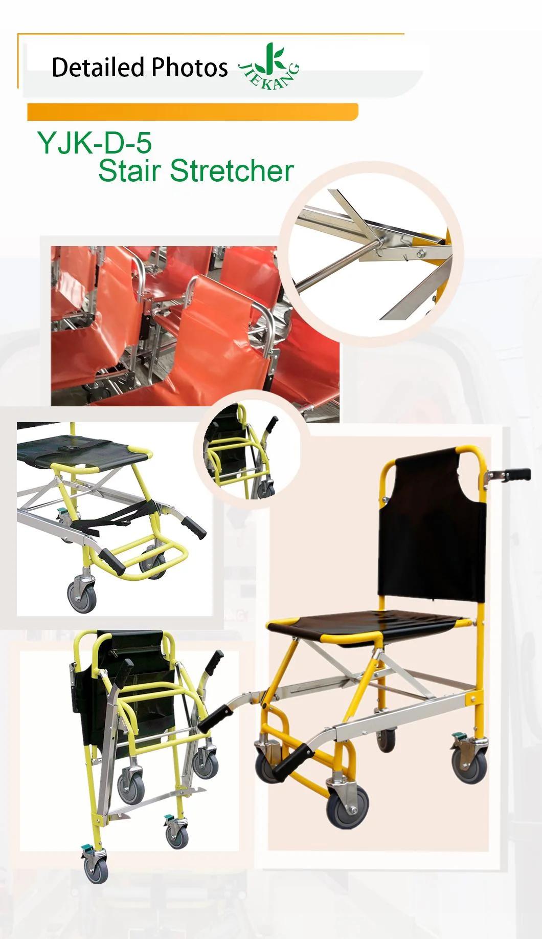 Wholesale Cheap Convenient Foldable Aluminum Alloy Ambulance Stair Stretcher