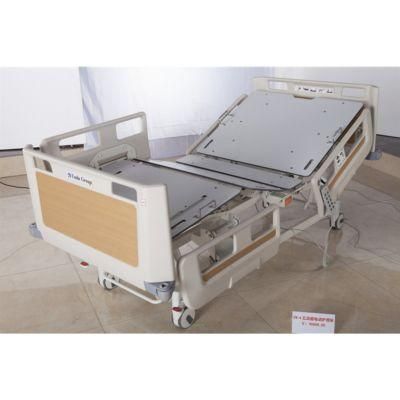 Mt Medical High Quality Hospital Medical Bed ICU Room Hospital Bed Series Equipment 5 Function Medical Bed for Home