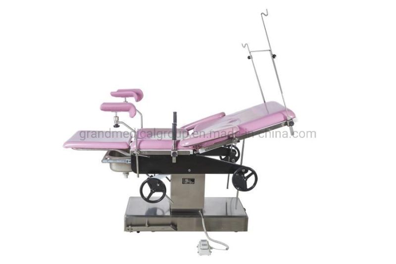 Hospital Medical Operating Gynecology Delivery Manufacture Operation Surgical Table