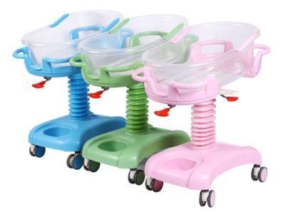Mn-Bb001 Hospital Fresh Plastic Medical Infant Cot