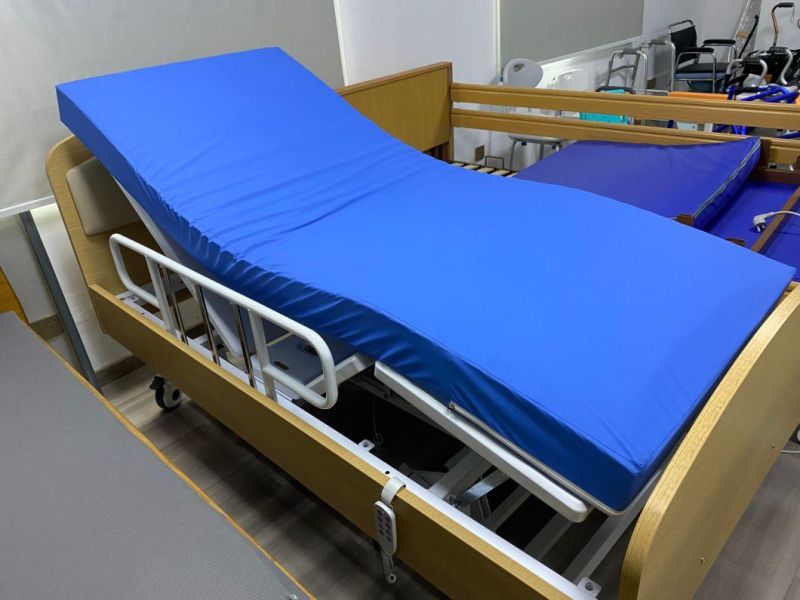 HS5507 Breathable PU Cover Hospital Foam Bed Mattress with Antimicrobial Fabric