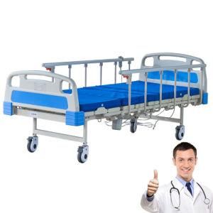 Medical Equipment Electric One Function Hospital Bed Manufacturer in China