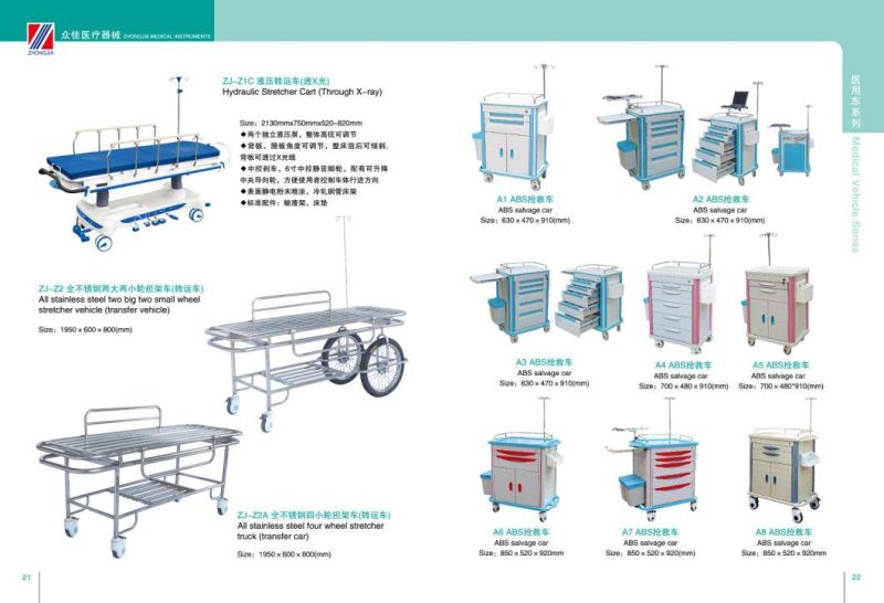 ABS Emergency Treatment Care Vehicle