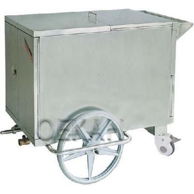 Oekan Modern Hospital Stainless Steel Dirt Cart