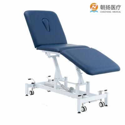 Hospital Medical Professional Adjustable Electric Massage Table Physiotherapy Treatment Bed