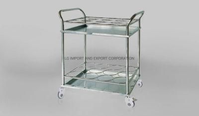 Bottle Trolley LG-AG-Ss021A for Medical Use