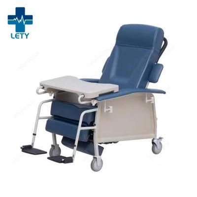 Recliner Chair for Hospital Reclining Phlebotomy Chair