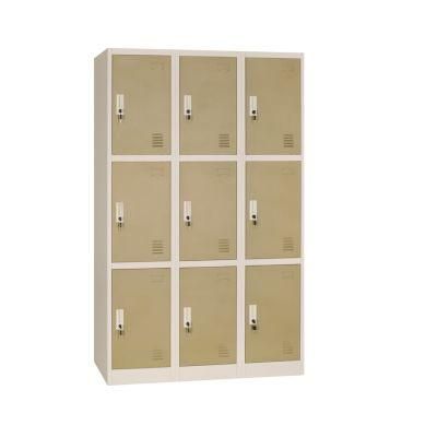 Metal Mini Cube Kids Cloth Locker Furniture for Sale