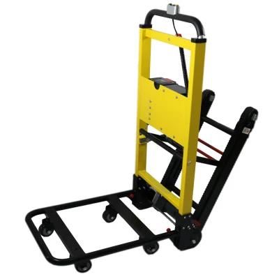 Electric Transportation Aluminum Foldable Tool Stair Climbing Trolley