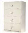 Chinese Medical Cabinet Eight Doors