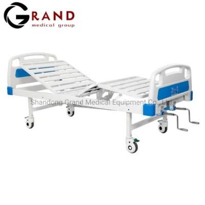 Customized China Hospital Furniture Medical Equipment Electric and Manual Adjustable Hospital and Medical Patient Nursing Bed in Stock