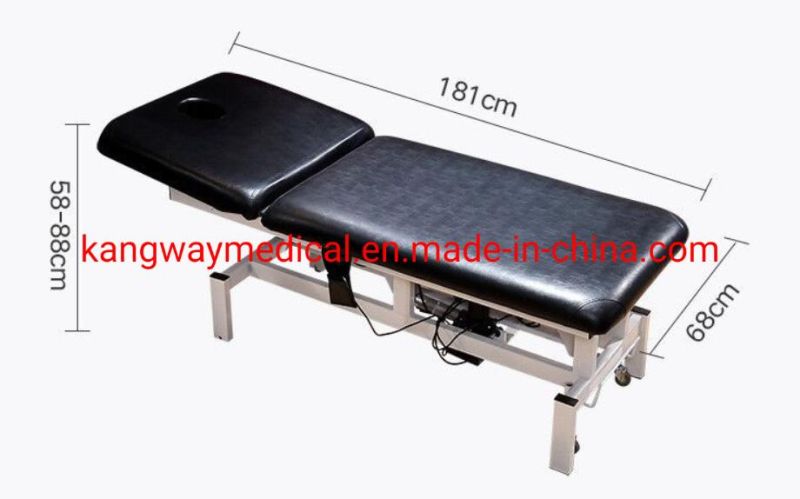 Medical Beauty Chair Massage Physiotherapy Bed Electric Control