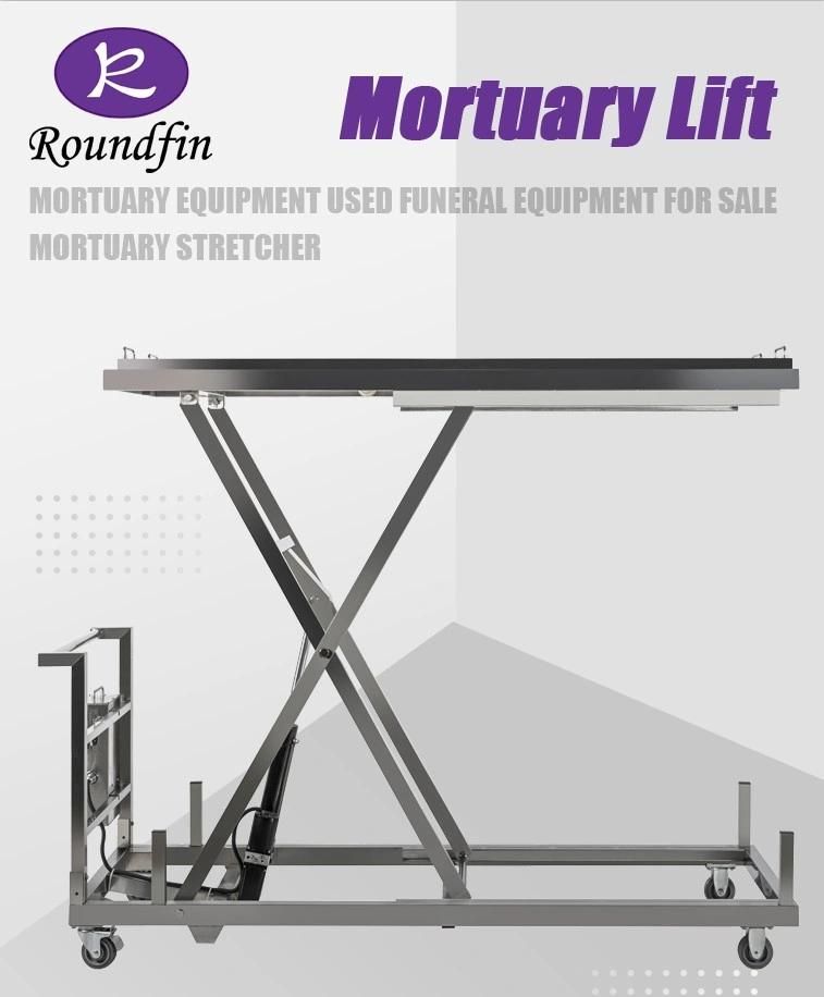 Roundfin Coffin Trolley Lift Best Price Mortuaryt Rolleys