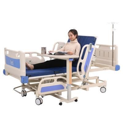 ABS 5 Function Electric Medical Patient Nursing Care Hospital Bed