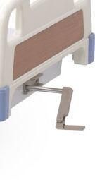 One-Function Manual Care Hospital Bed