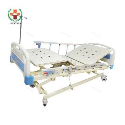 Remote Control Five Function Medical Instruments Electric Hospital Bed