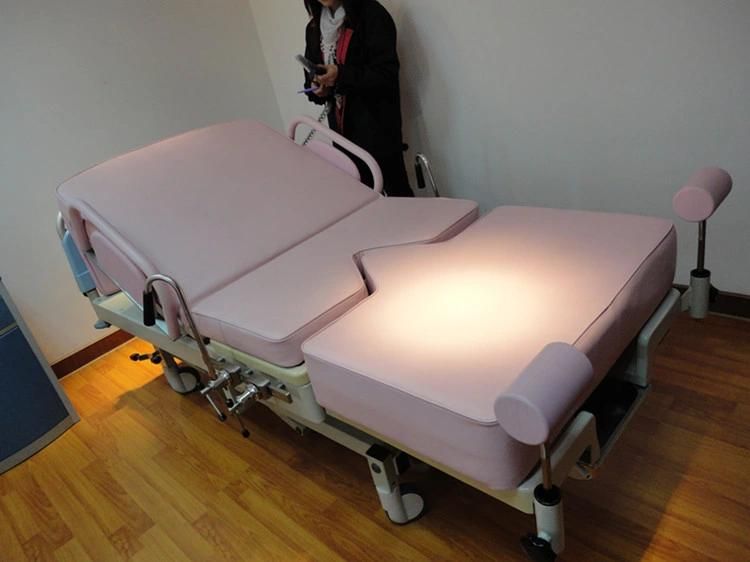 Grab Handle Hospital Labor Treatment Birth Delivery Equipment Gynecology Medical Electrical Ldr Bed