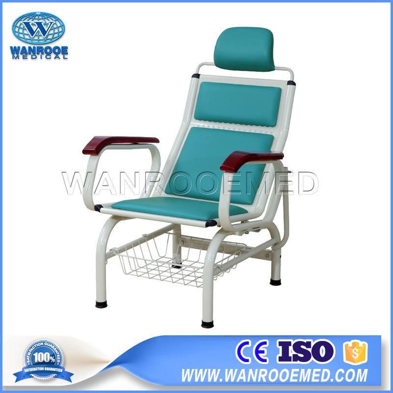 Bhc003D/DC Hospital Used Adjustable Transfusion Infusion IV Chair