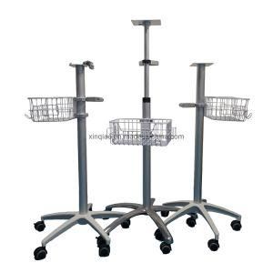 Chinese High Quality Medical Patient Monitor Trolley