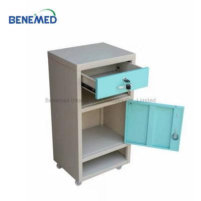 ABS Bedside Cabinet Table ABS Medical Locker Bm-C0528