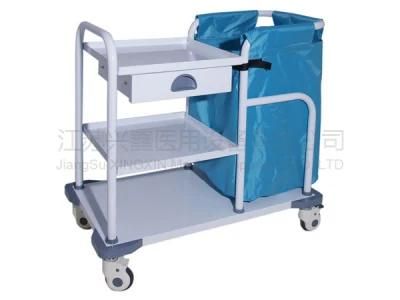 Hospital Housekeeping Mobile Dirty Clothes Linen Carts