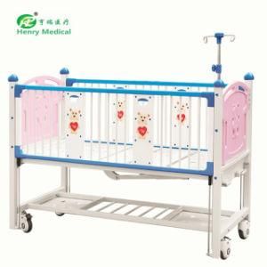 Hospital Bed Children Bed Manual Hospital Care Bed (HR-712)