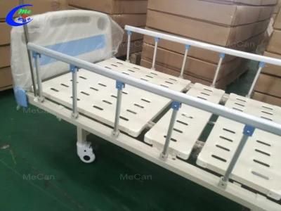 Good Price Metal 2 Cranks Manual Hospital Bed Medical Use