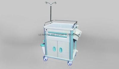 Emergency Trolley LG-AG-Et015b1 for Medical Use