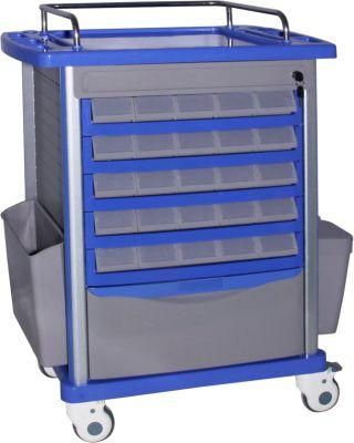 Muliti Function Factory Price Medication Trolley for Medical School