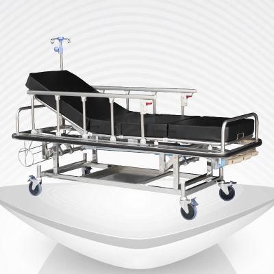 ISO&CE Approved Stainless Steel Transportation Patient Stretcher