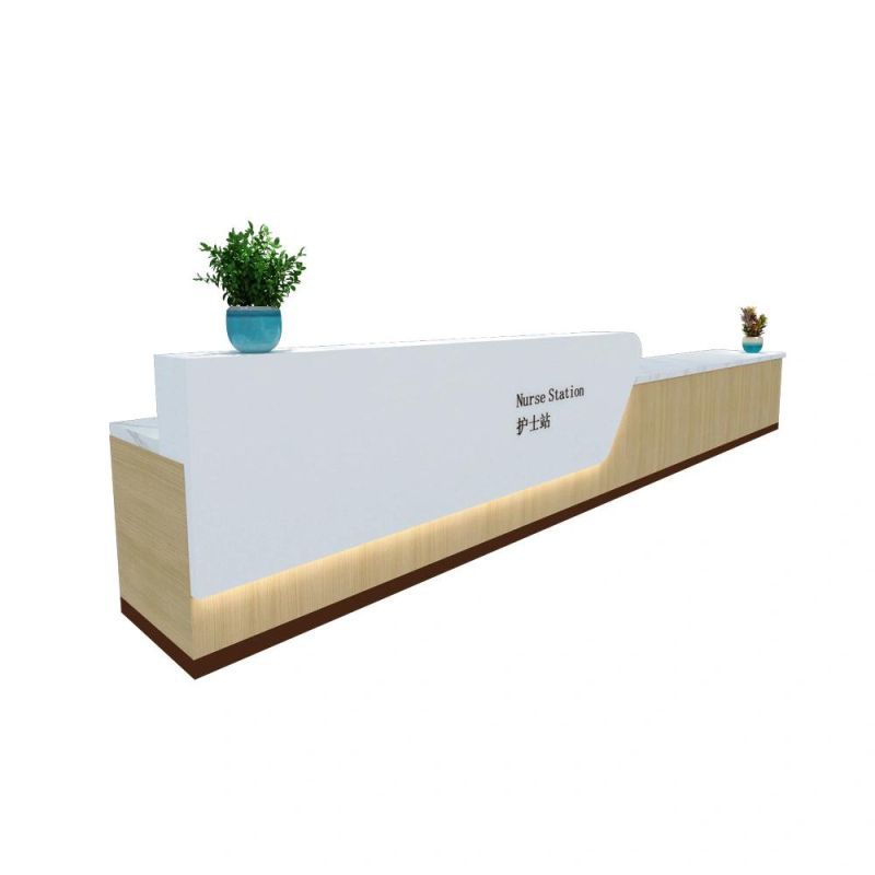 Wholesale Hospital Table Front Desk Nurse Station