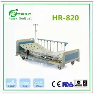 Hr-820 Three Functions Electric Medical Bed ICU Hospital Bed