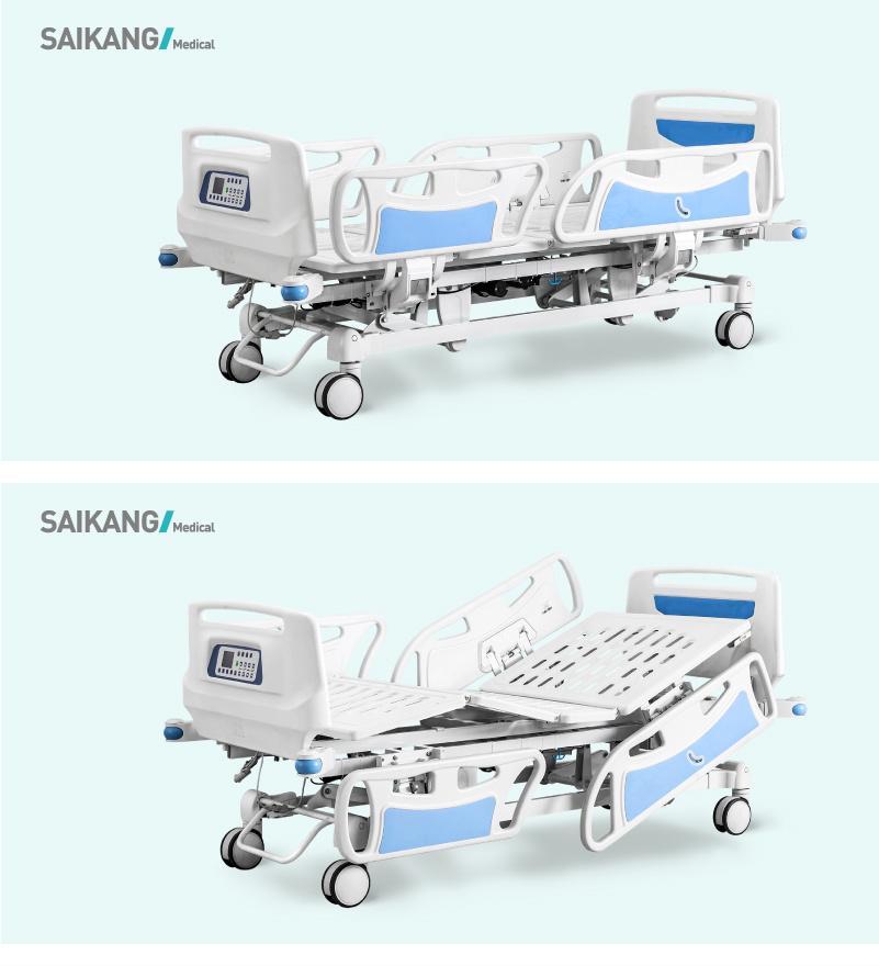 C8f Clinic Adjustable Electric Hospital Patient Bed