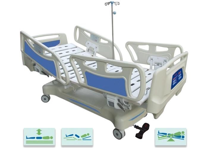 Luxury Multifunction Hospital Patient Room 5function Bed