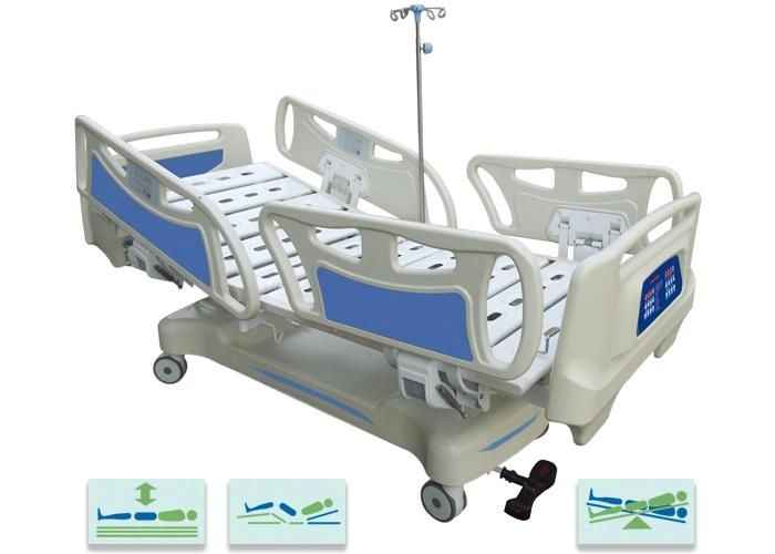 Luxury Multifunction Hospital Patient Room 5function Bed