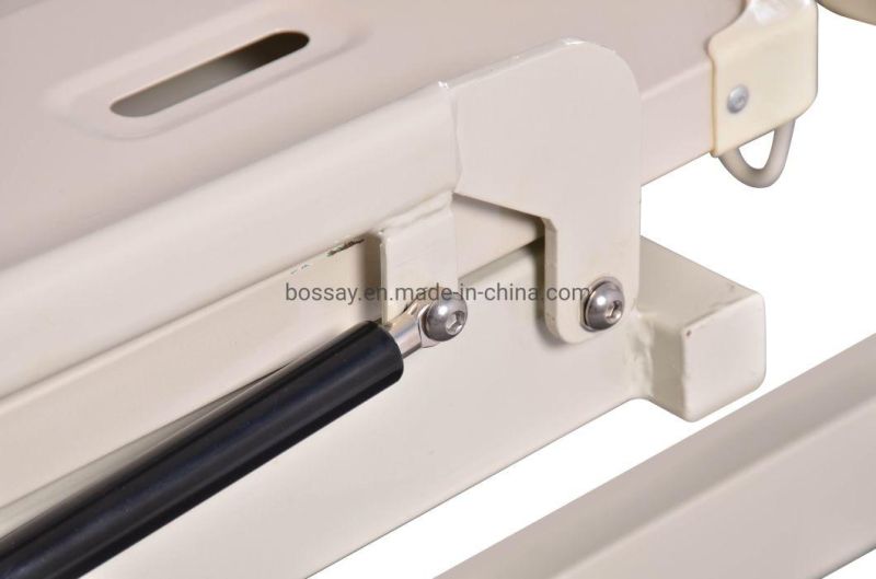 Three Function Electric and Manual Medical Bed Difunctional Hospital Bed