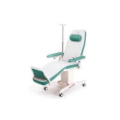 Cheap Price Hospital Equipment Clinical Infusion Transfusion Medical Equipment Transfusion Dialysis Chair