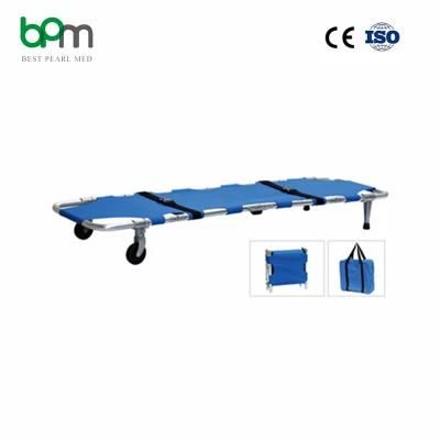 Bpm-Fs7 High Strength Aluminum Alloy Folding Emergency Rescue Stretcher