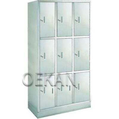 Oekan Modern Hospital Stainless Steel Storage Locker