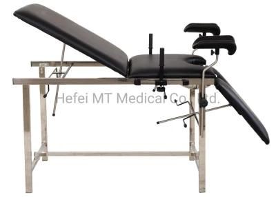 Mt Medical 2022 Multifunction Adjustable Stainless Steel Medical Obstetric Bed Electric Gynecology Delivery Table
