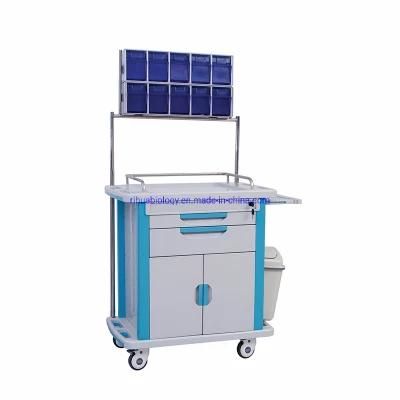 Rh-Cmz103 ABS Anaesthetic Trolly to Hospital Furniture