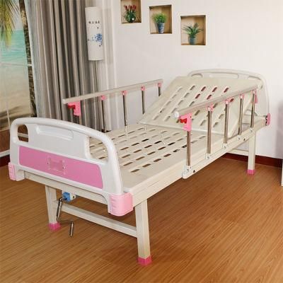 Manual One-Function Hospital Bed Without Casters