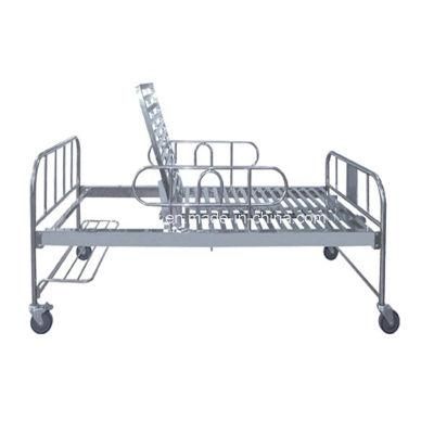 Stainless Steel Hospital Bed (ISO/CE/FDA)