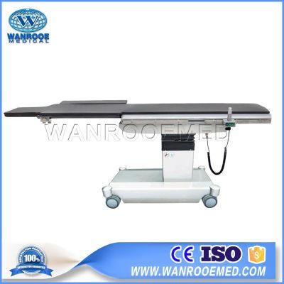 Aot900 Medical C Arm Surgical Electric Carbon Fiber Image Integrated X-ray Operating Table