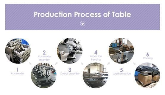 Surgical Mechanical Operation Theatre Table