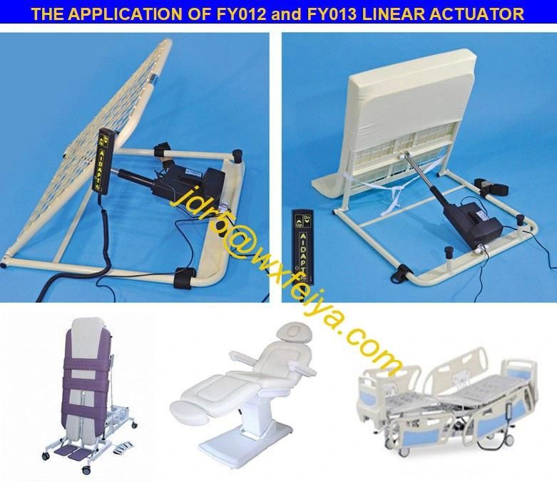 200mm Stroke 4000n Medical Bed Linear Actuator